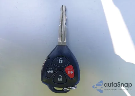 2011 Toyota Corolla Le from USA, damaged, VIN JTDBU4EE3B9165872